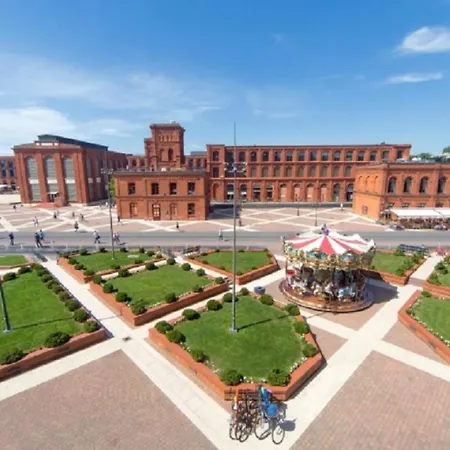 Appartamento Beautiful Days In Lodz Esterno foto